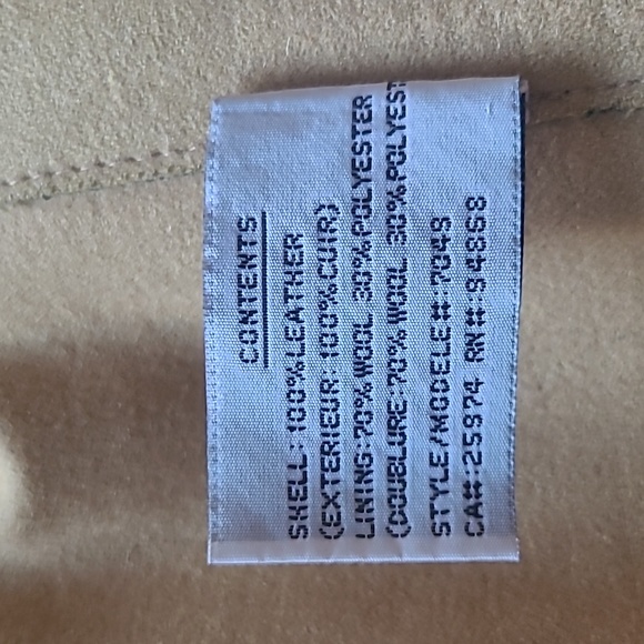 Brown Leather Jacket - Picture 7 of 7